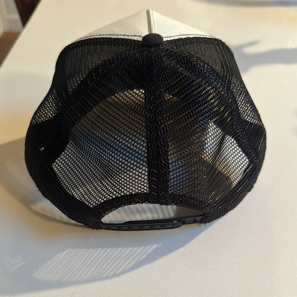 Black and White Goorin Bros’ Trucker Hat - Picture 4 of 4